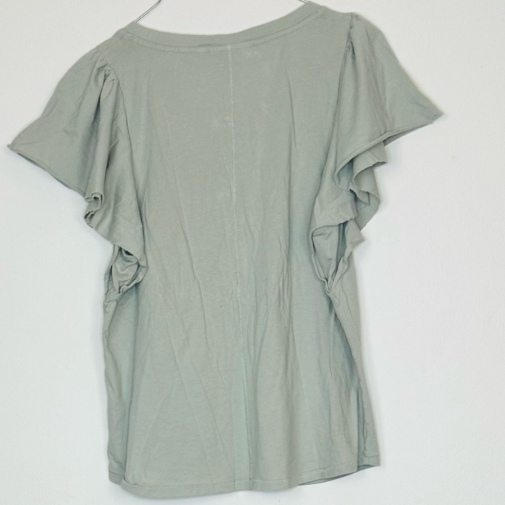 Universal Thread Short Sleeves Raffle Top - Picture 3 of 6